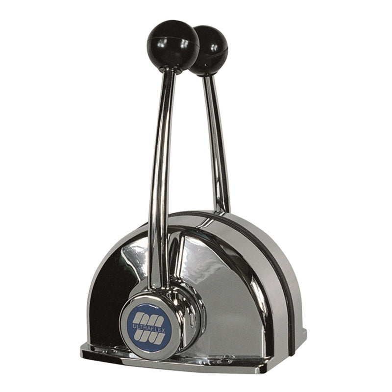 TOP MOUNT DA CONTROL W/TRIM TWIN CHROME MPN-B-104