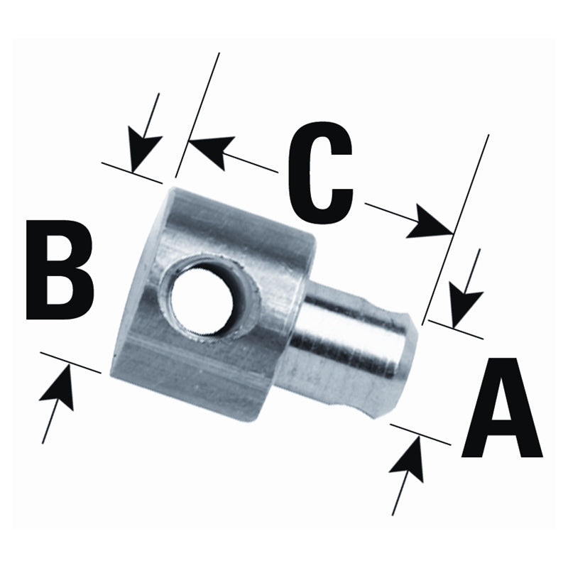 PIVOT 3300 1/4""X5/8" MPN-31029