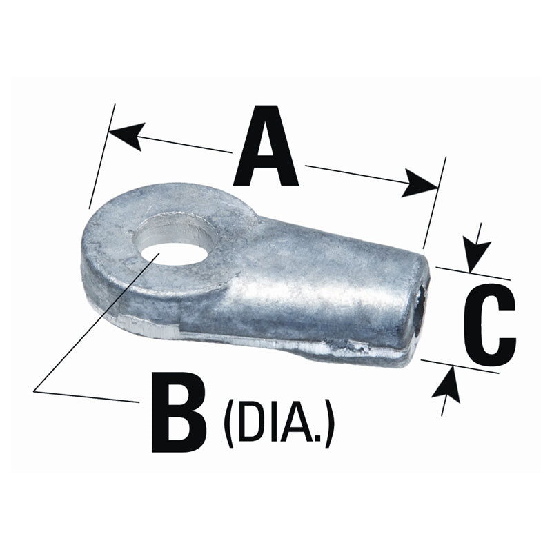 TERMINAL EYE 4300 5/16" MPN-37639