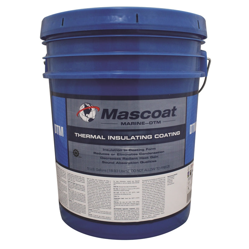 MARINE COAT -DTM WHT 5GL MPN-1101FGDTMWH