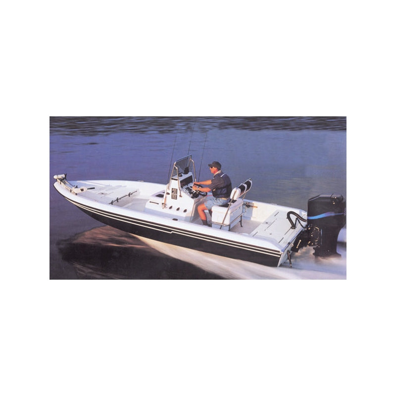 V-HULL CENTER CONSOLE OB COVER 21'6"X102