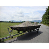 JON BASS BOAT COVER O/B 17'6"X74" CAMO MPN-77817C-SG