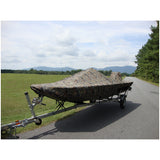 JON BASS BOAT COVER O/B 16'6"X72" CAMO