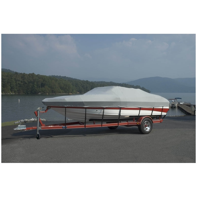 V-HULL RUNABOUT I/O COVER 19'6"X96" GRY