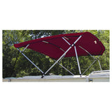 BIMINI CANVAS & BOOT ONLY 4B SQ 102"GRY MPN-510A10