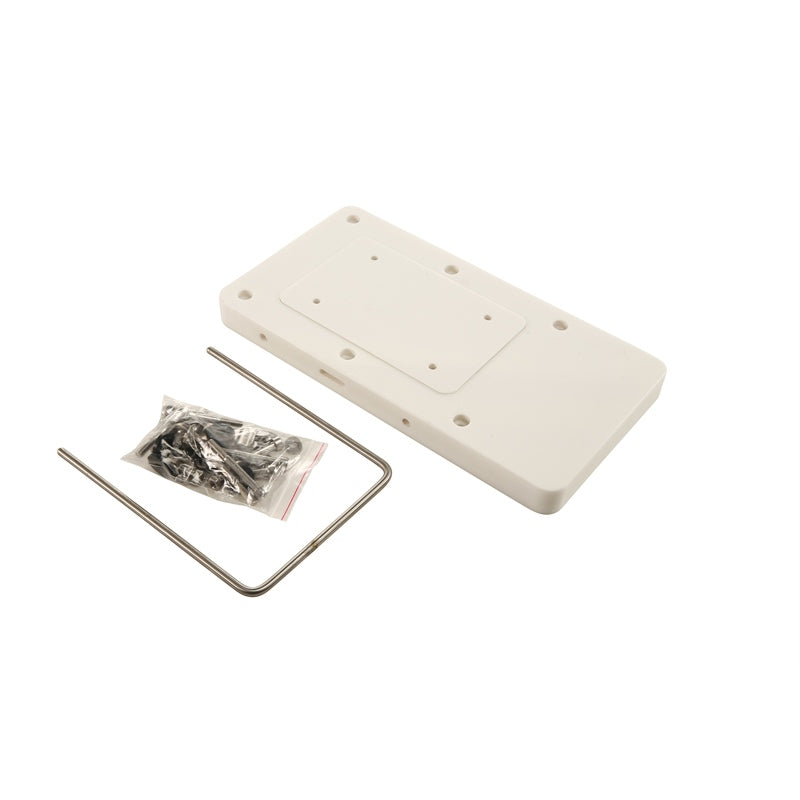 SALTWATER BRKT WHITE MG