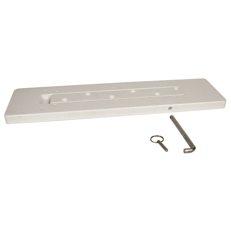 TROLL MOTOR REMOVABLE MNT PLATE WHT MPN-MGA515A2