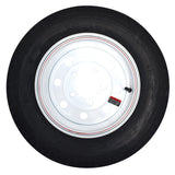 TIRE & WHEEL ST205/75D-14"C WHT MOD 5LUG MPN-3S470
