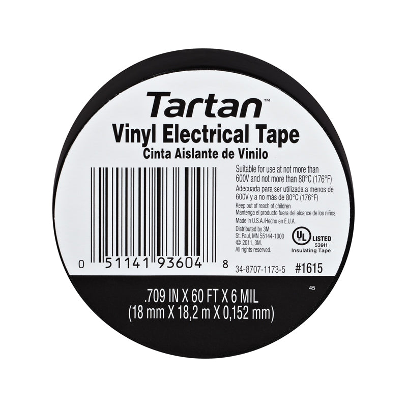 ELECTRIC TPE TARTAN 3/4" MPN-93604