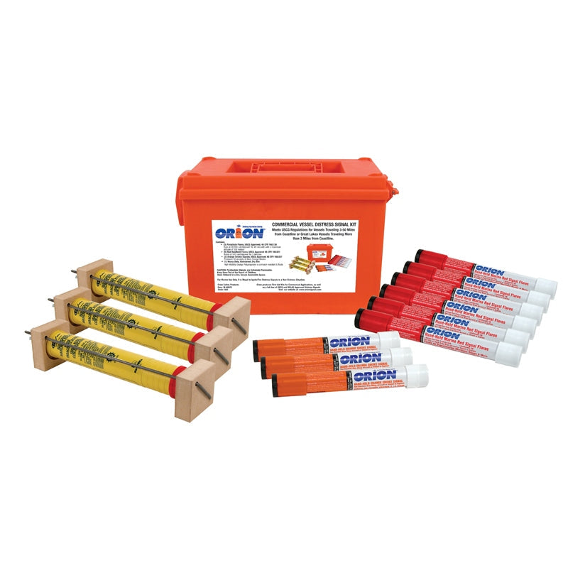 CMRCL FLARE KIT 3-50MILE MPN-820