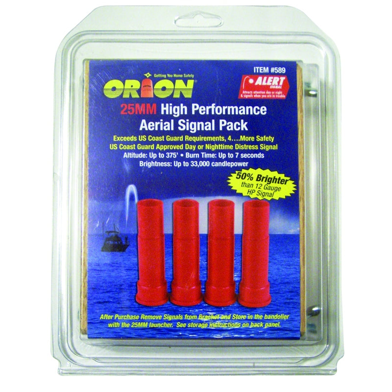 25MM RED METEOR DSPLY PK MPN-589