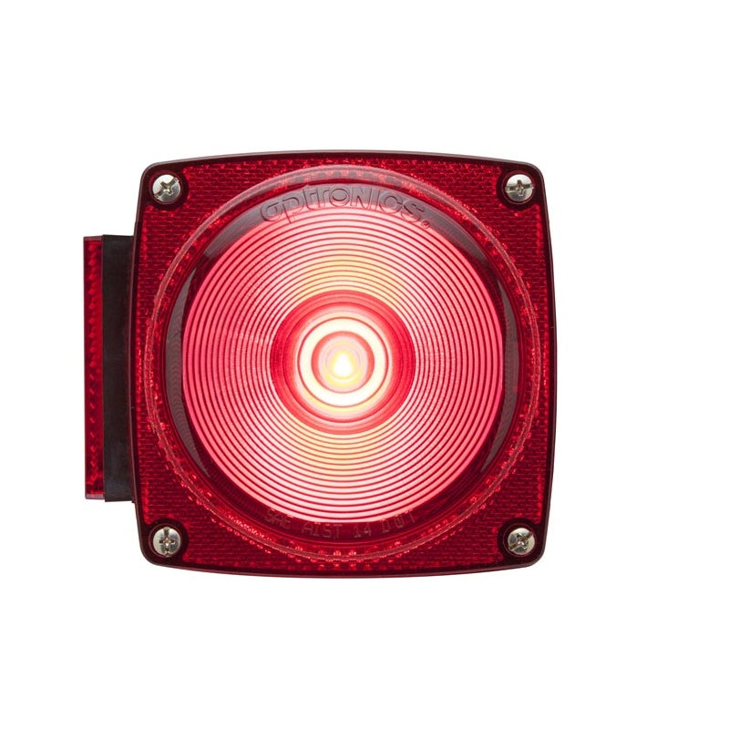 TRAILER TAIL LITE 1LED SQ<80 LH