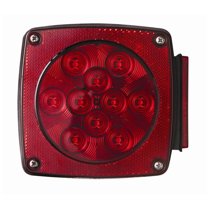 TRLR TAIL LT LED SQ<80RH