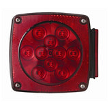 TRLR TAIL LT LED SQ<80RH