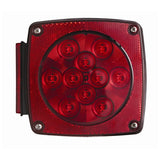 TRLR TAIL LT LED SQ<80LH