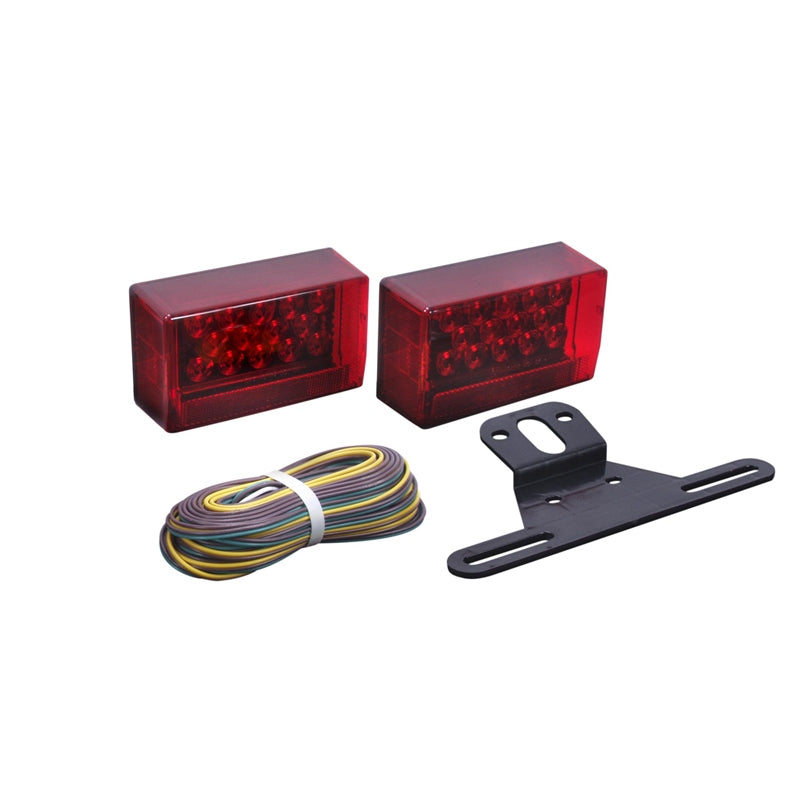 TRAILER TAIL LITE M/LED RECTANGLE KIT