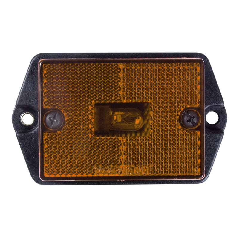 CLR/MRKR AMBER LIGHT