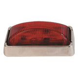 TRAILER CLEARANCE LITE LED CHR RED MPN-MCL91RK