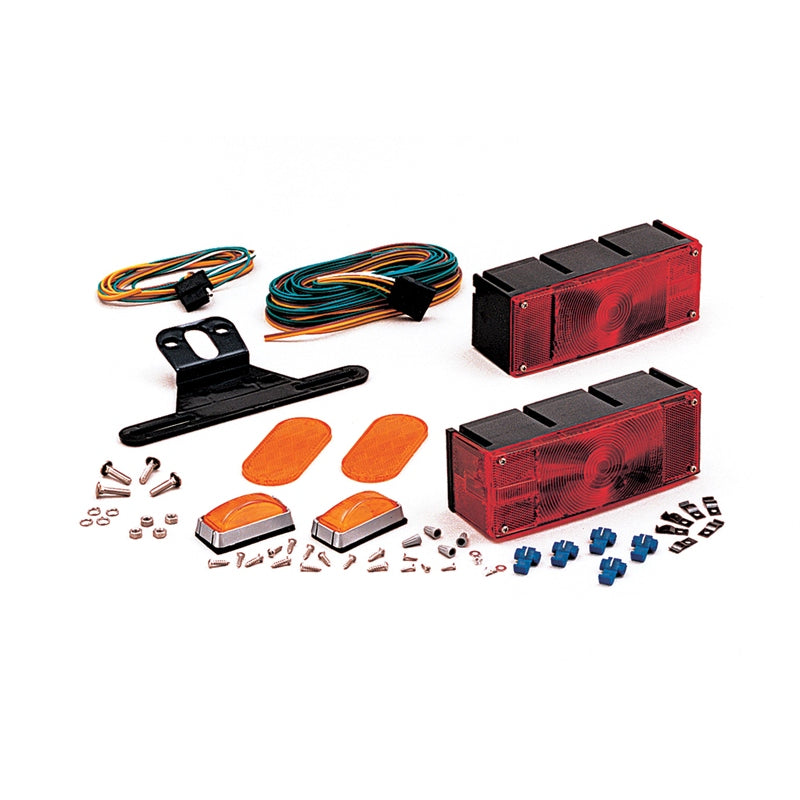 TRAILER TAIL LITE LOPRO DLX KIT W/MARKER