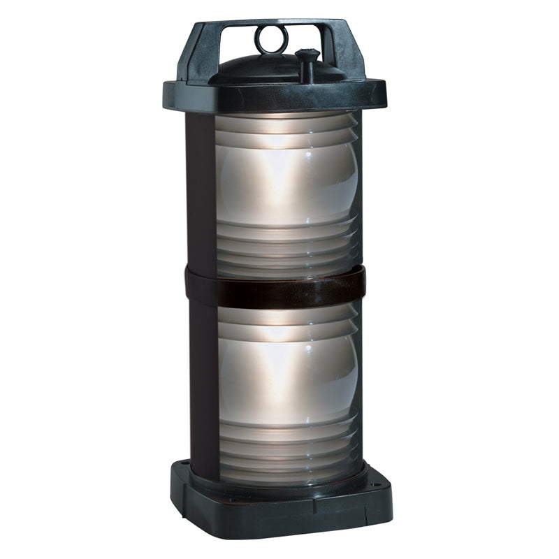 DOUBLE LENS BLK/POLY STERN LIGHT WHT MPN-1366 E00 BLK