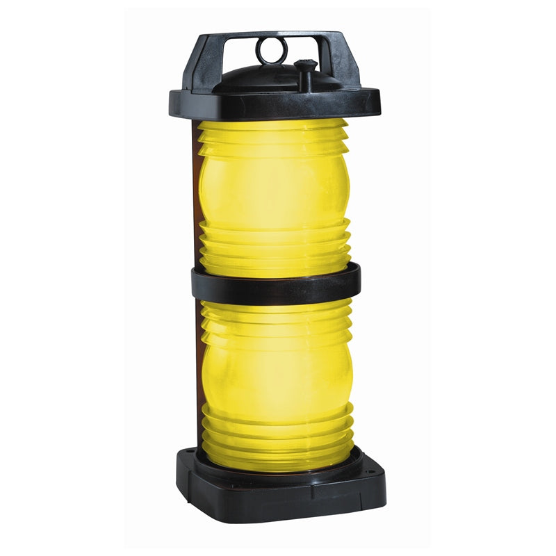 DOUBLE LENS BLK/POLY TOWING LIGHT YLW MPN-1366 ME0 BLK