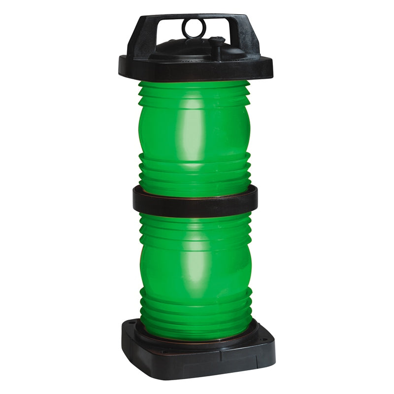 DOUBLE LENS BLK/POLY ALL-ROUND LIGHT GRN MPN-1368 GE0 BLK