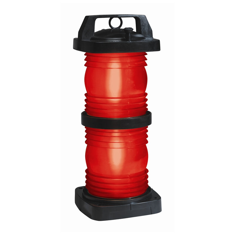 DOUBLE LENS BLK/POLY ALL-ROUND LIGHT RED MPN-1368 RE0 BLK
