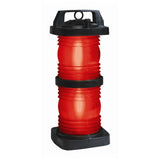 DOUBLE LENS BLK/POLY ALL-ROUND LIGHT RED MPN-1368 RE0 BLK