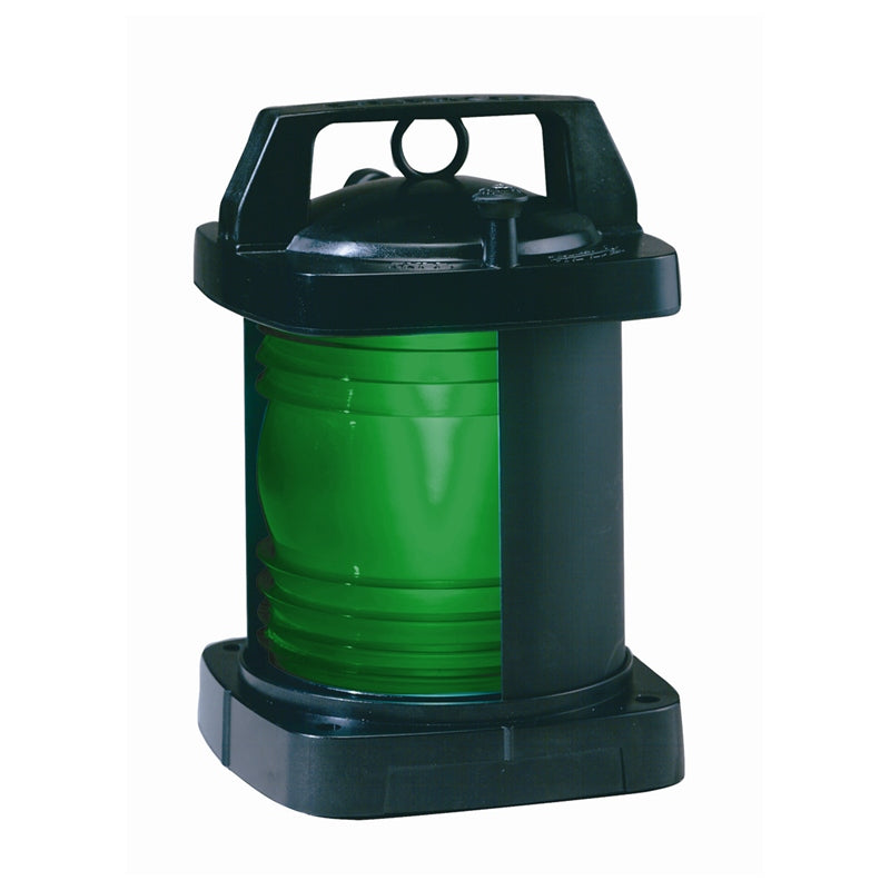 SINGLE LENS BLK/POLY SIDE LIGHT GRN MPN-1372 GE0 BLK