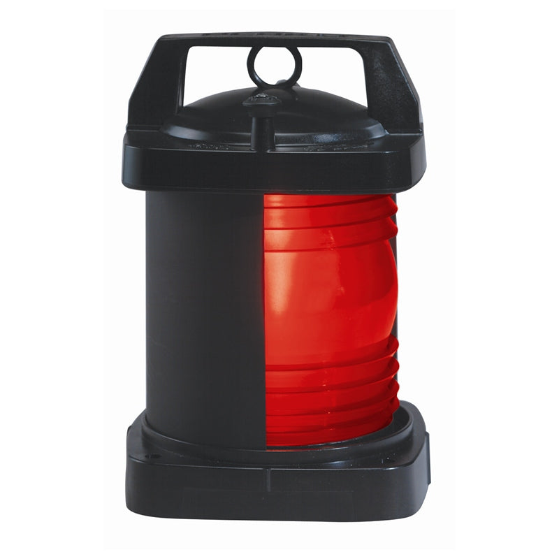 SINGLE LENS BLK/POLY SIDE LIGHT RED MPN-1372 RE0 BLK