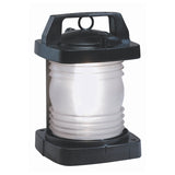 SINGLE LENS BLK/POLY MASTHEAD LIGHT WHT