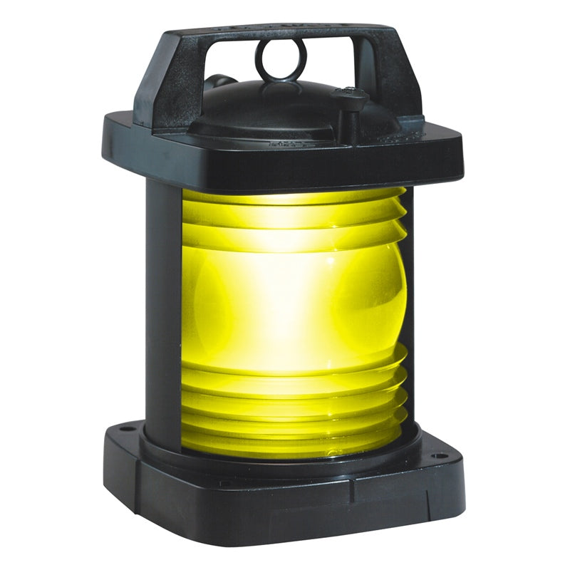 SINGLE LENS BLK/POLY TOWING LIGHT YLW MPN-1374 ME0 BLK