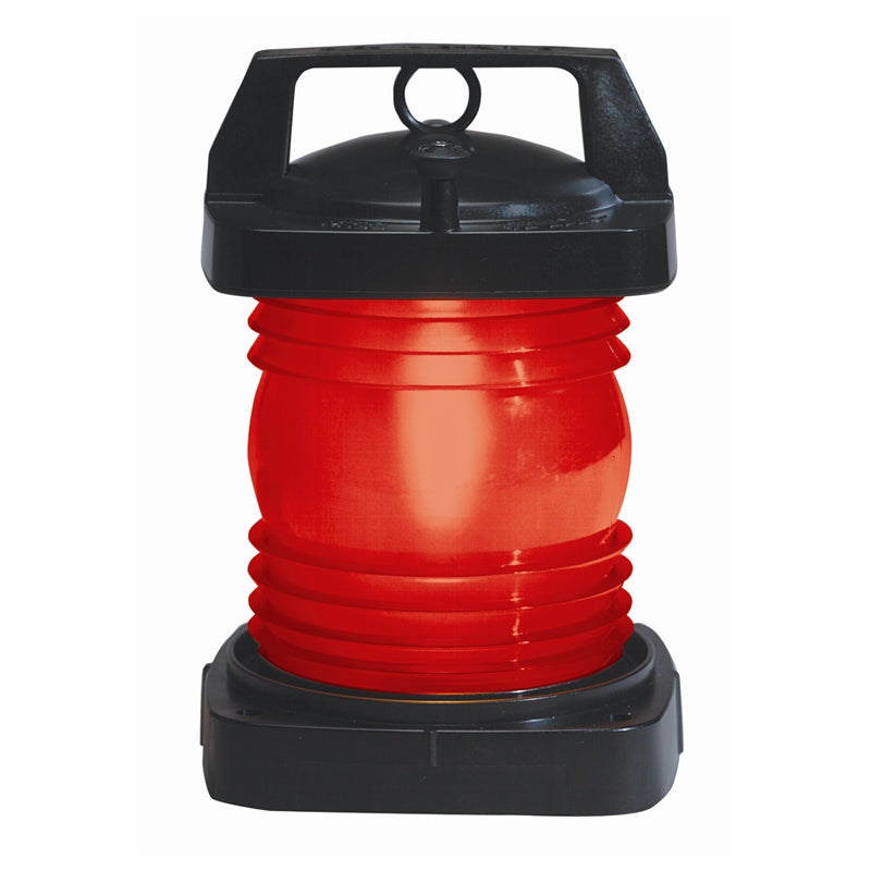 SINGLE LENS BLK/POLY ALL-ROUND LIGHT RED MPN-1370 RE0 BLK