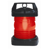 SINGLE LENS BLK/POLY ALL-ROUND LIGHT RED MPN-1370 RE0 BLK