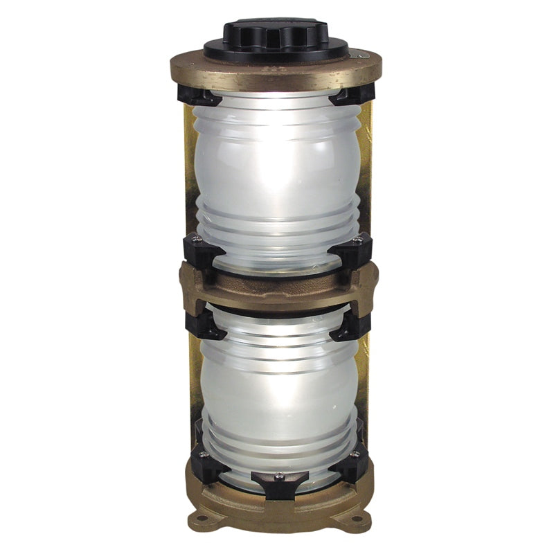 DOUBLE LENS BRZ MASTHEAD LIGHT WHT MPN-1165 E00 PLB