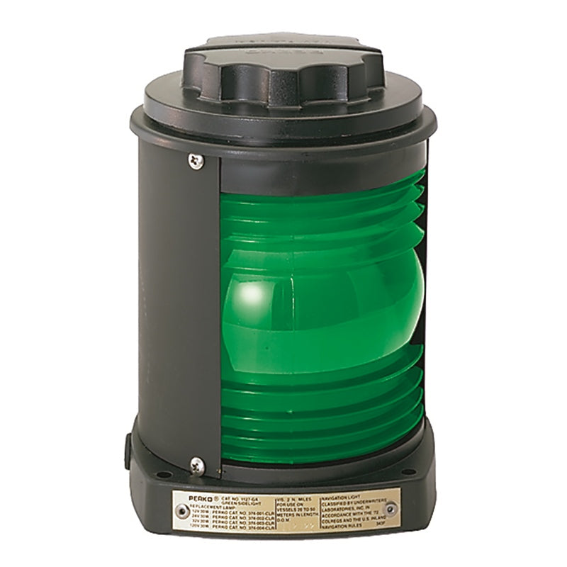 SIDELIGHT GRN MPN-1127 GA0 BLK