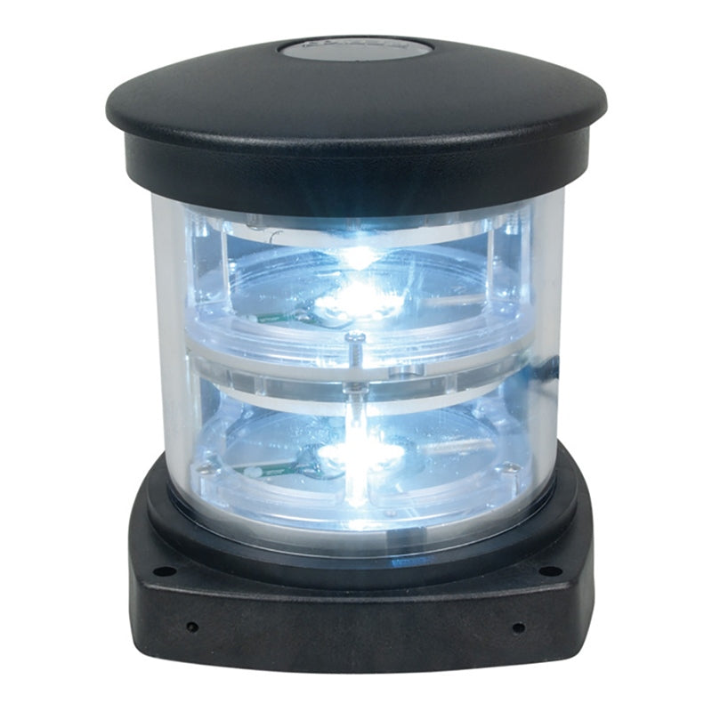 LED BLK/POLY STERN LIGHT WHT MPN-1379 000 BLK