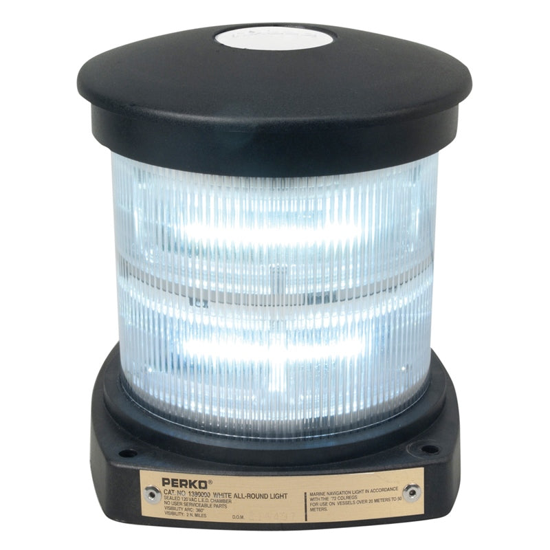 LED BLK/POLY ALL-ROUND LIGHT WHT MPN-1380 000 BLK