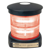 LED BLK/POLY ALL-ROUND LIGHT RED MPN-1380 R00 BLK