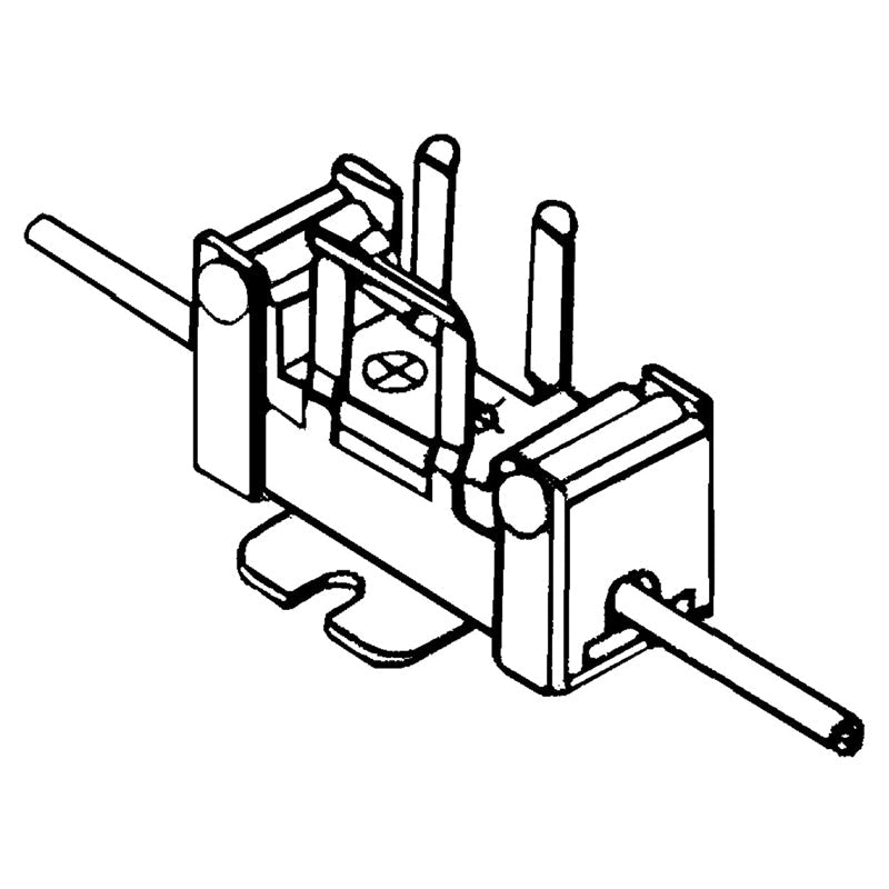 SOCKET/STND 2-PN PFC 10" MPN-0879 001