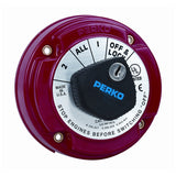 BATTERY SELECTOR SWITCH W/LOCK