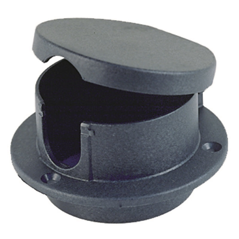 ROPE DECK PIPE BLK