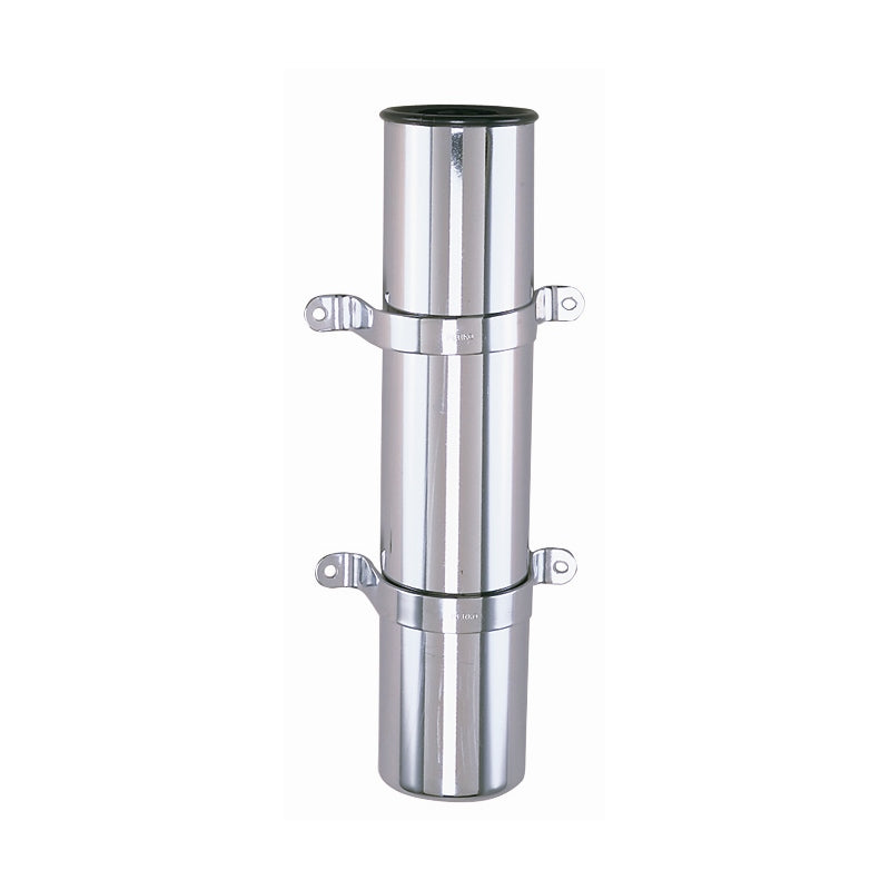 HD SIDE MOUNT ROD HOLDER CHR/BR