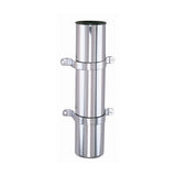 HD SIDE MOUNT ROD HOLDER CHR/BR