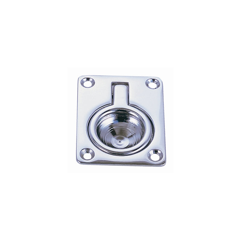 FLUSH RING PULL C/BRZ MPN-1103 DP0 CHR