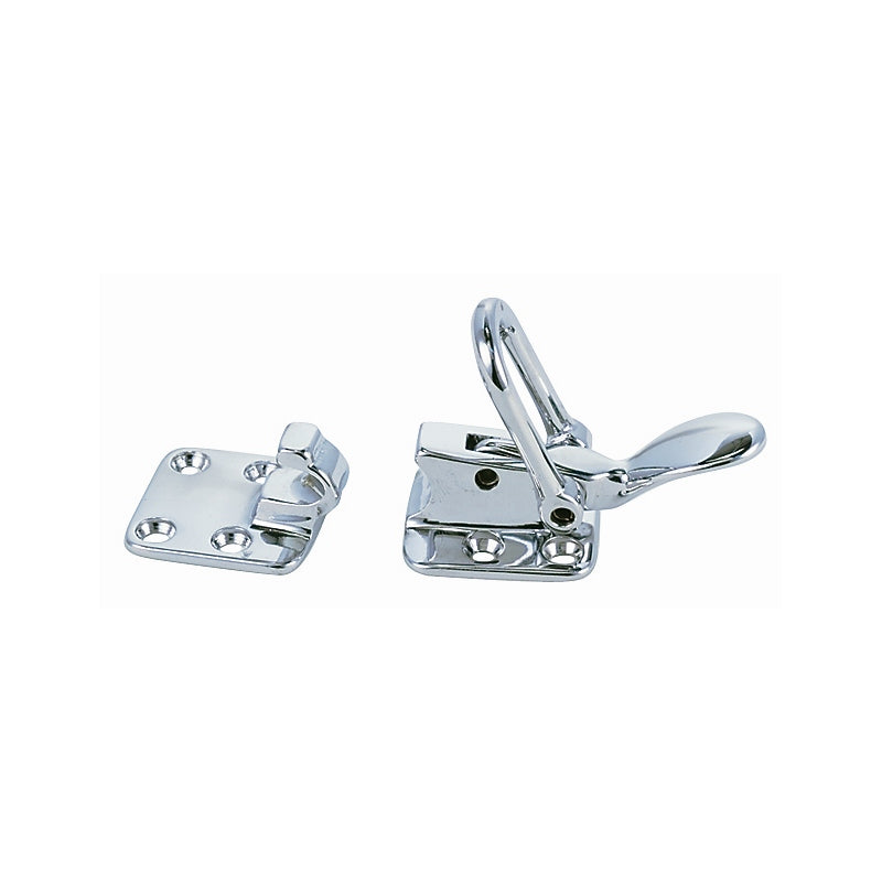 HOLD DOWN CLAMP CHR/BRZ FLAT MNT MPN-1112 DP0 CHR