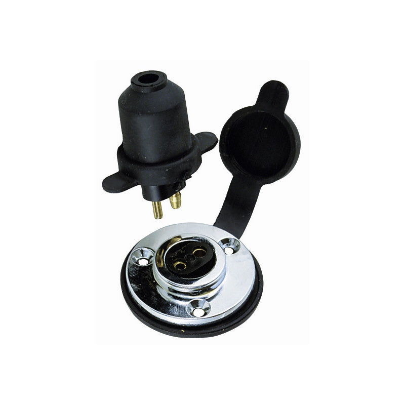 DECK OUTLET&PLUG CHR/ZNC