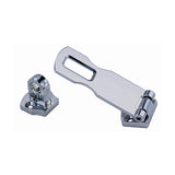 SWIVEL EYE HASP CHR 3"