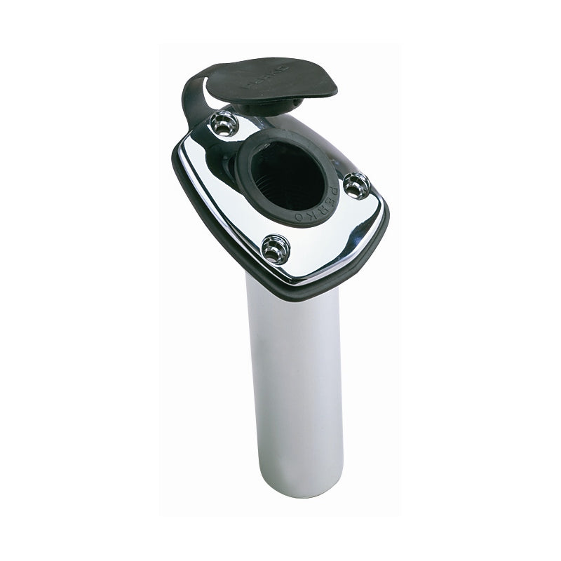 FLUSH ROD HOLDER CHR ANGLE MNT
