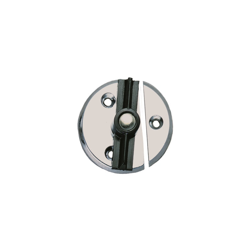 DOOR BUTTON W/SPRING MPN-1216 DP0 CHR